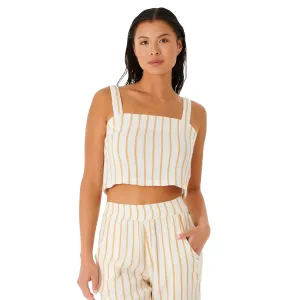 No Slip Interior Soft Flexible Premium Surf Stripe Top