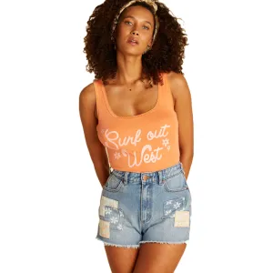 Wrangler x Billabong Sweet Talk Tank Top vibration - resistance test passed