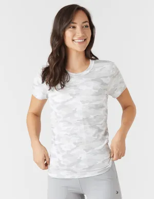 Minimalist Wear Active Trend Glyder Simplicity Tee - White Camo