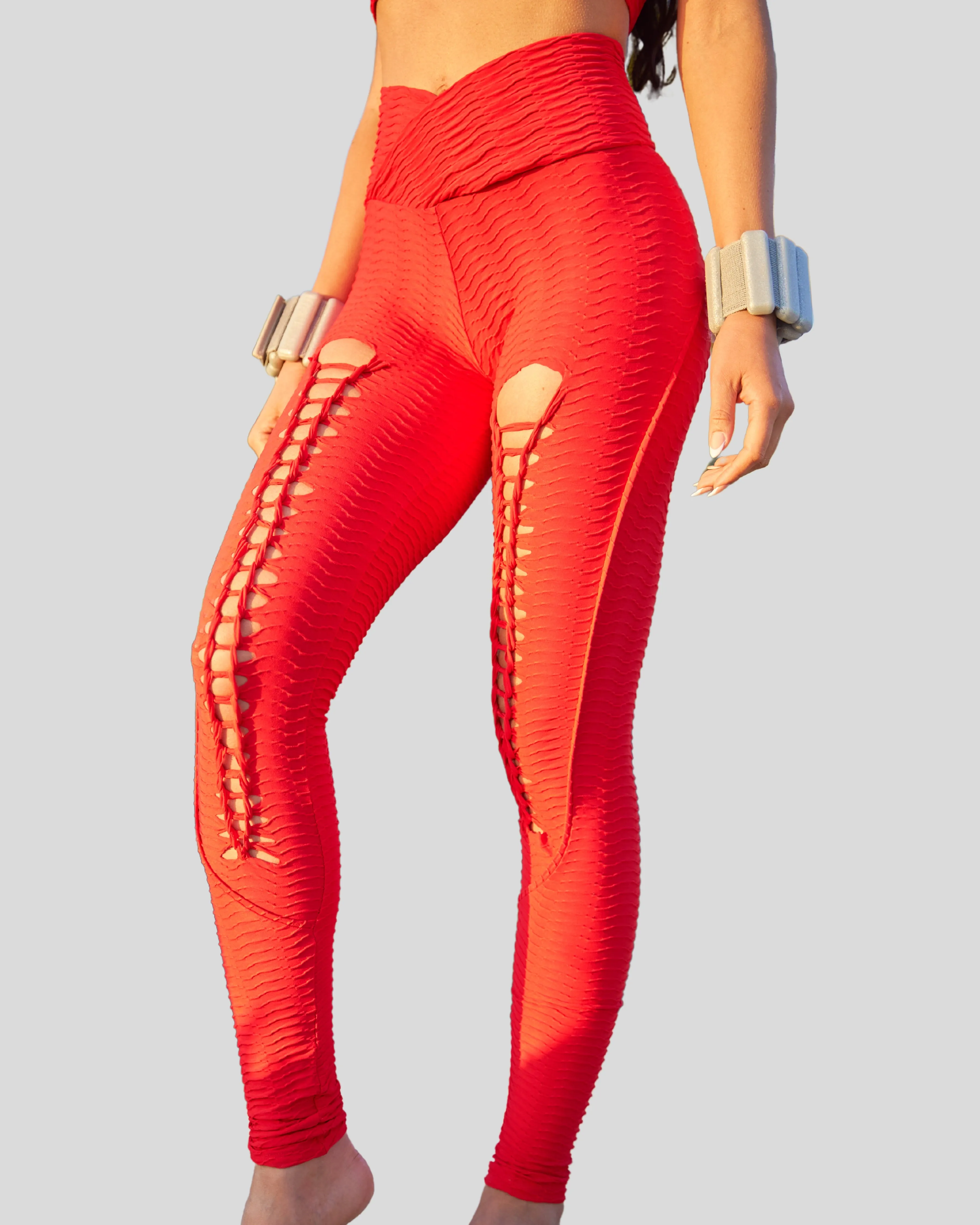 Legging Wavy Huntington Flexible Waist City Walk Beginner Level