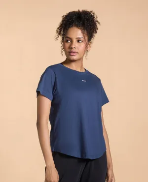 Casual Touch Women Solid Cotton Essential Top