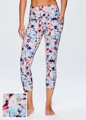 Confetti Floral Super Soft Capri City Walk Soft Touch