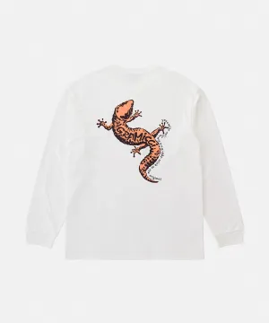 Gecko L/S Tee Crew neck classic