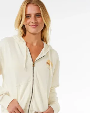 Line Up Relaxed Zip Through Hood Cozy Style