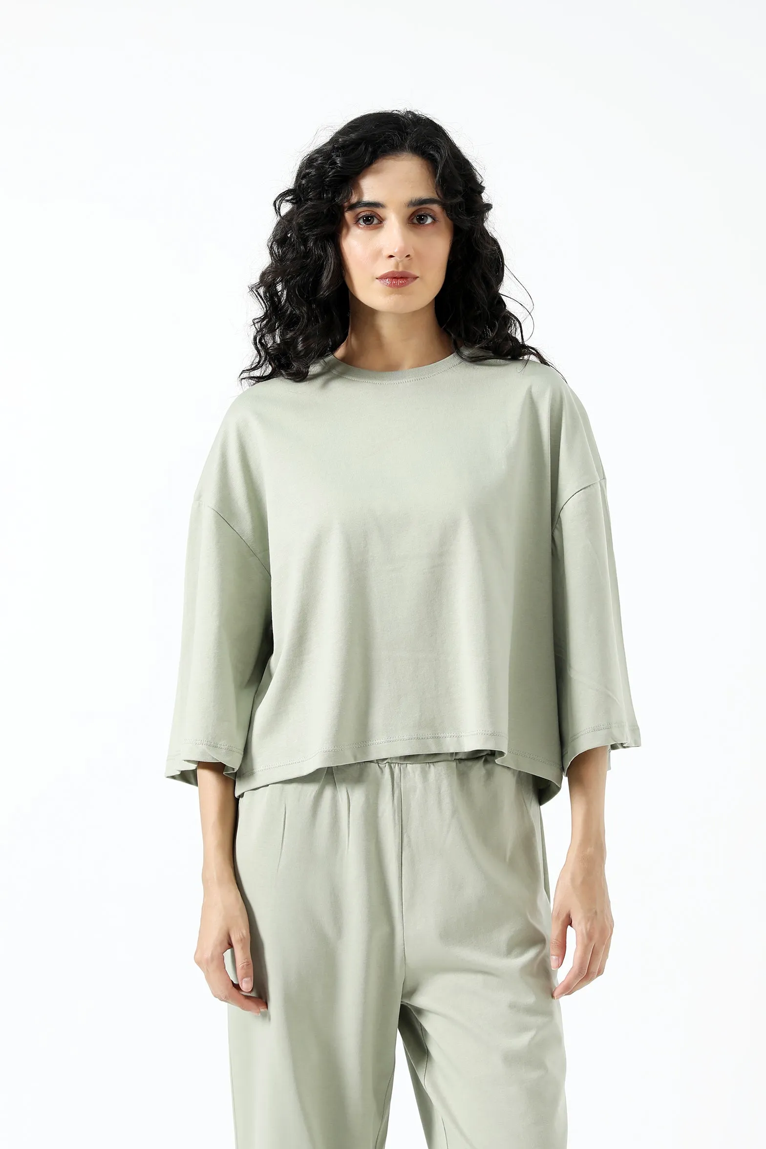BOX FIT TEE Nature Glow