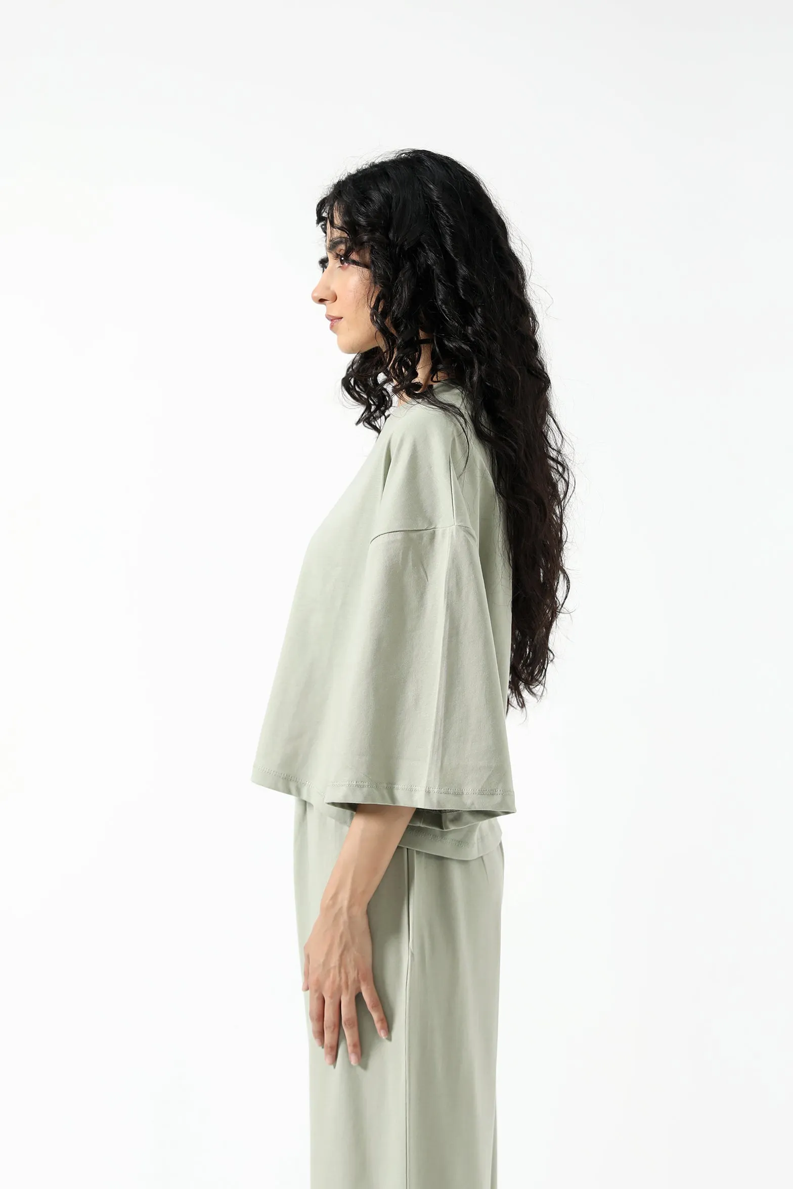 Relaxed Fit BOX FIT TEE