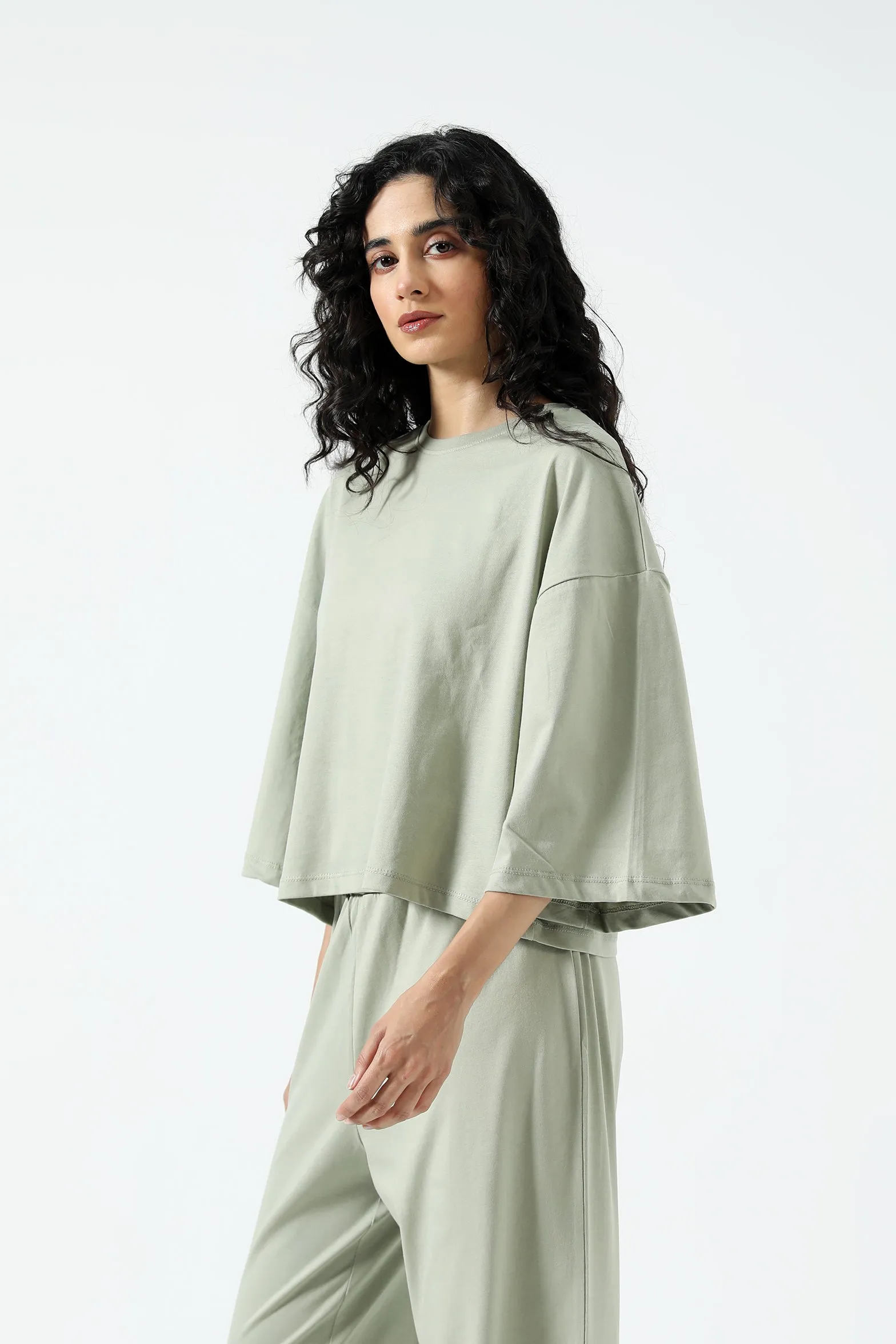Fame Glow Fire Glow BOX FIT TEE