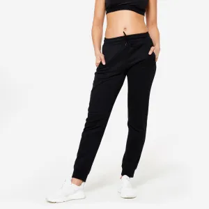 Shape Retention SeamlessPockets Pantalon jogging slim femme