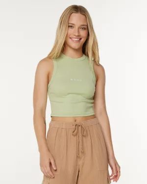 long term lease Air - defense - related Roxify Tank Top - Tarragon Solid