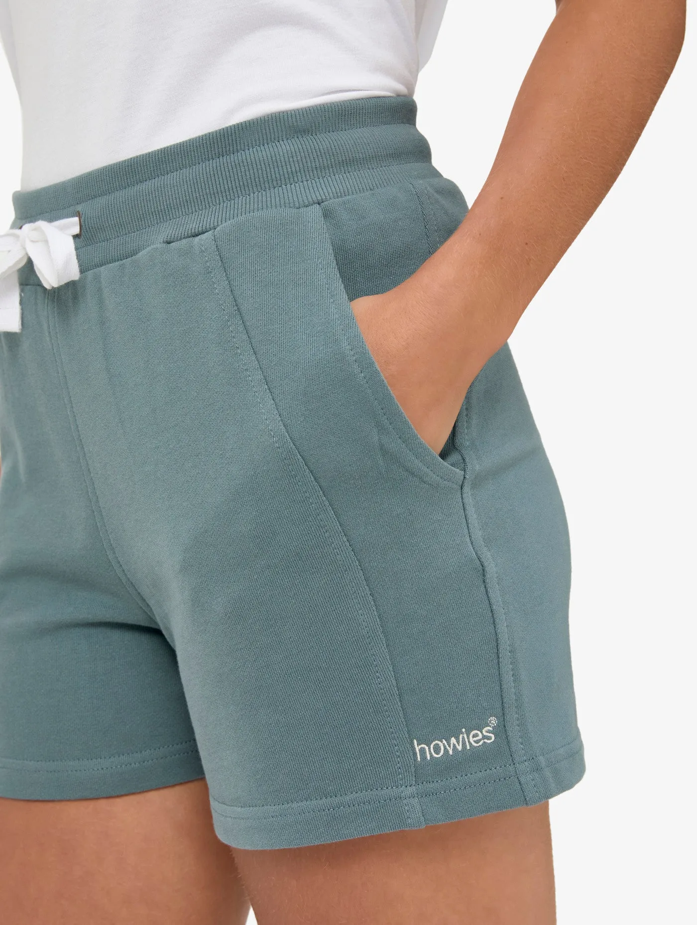 Women's Birdrock Sweat Short Trendy Vibe polo shirt