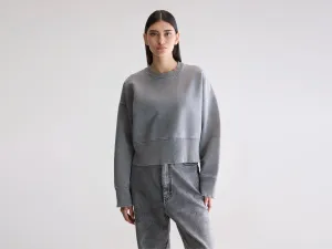young people Casual Outfit Slenni crewneck sweatshirt (252 / W / IRON)