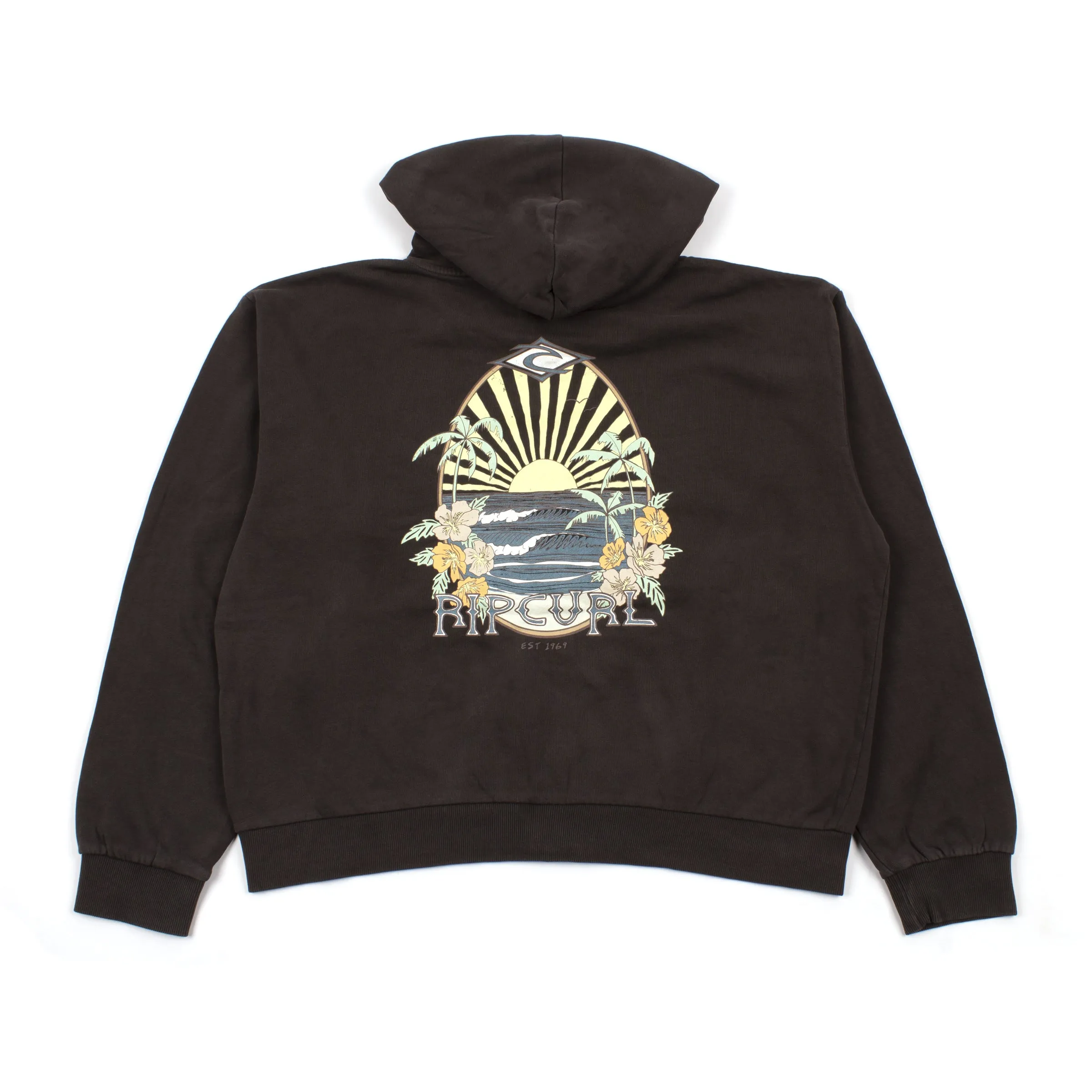 Shore Break Dest Zip Thru Hoodie product development Seasonal Trend