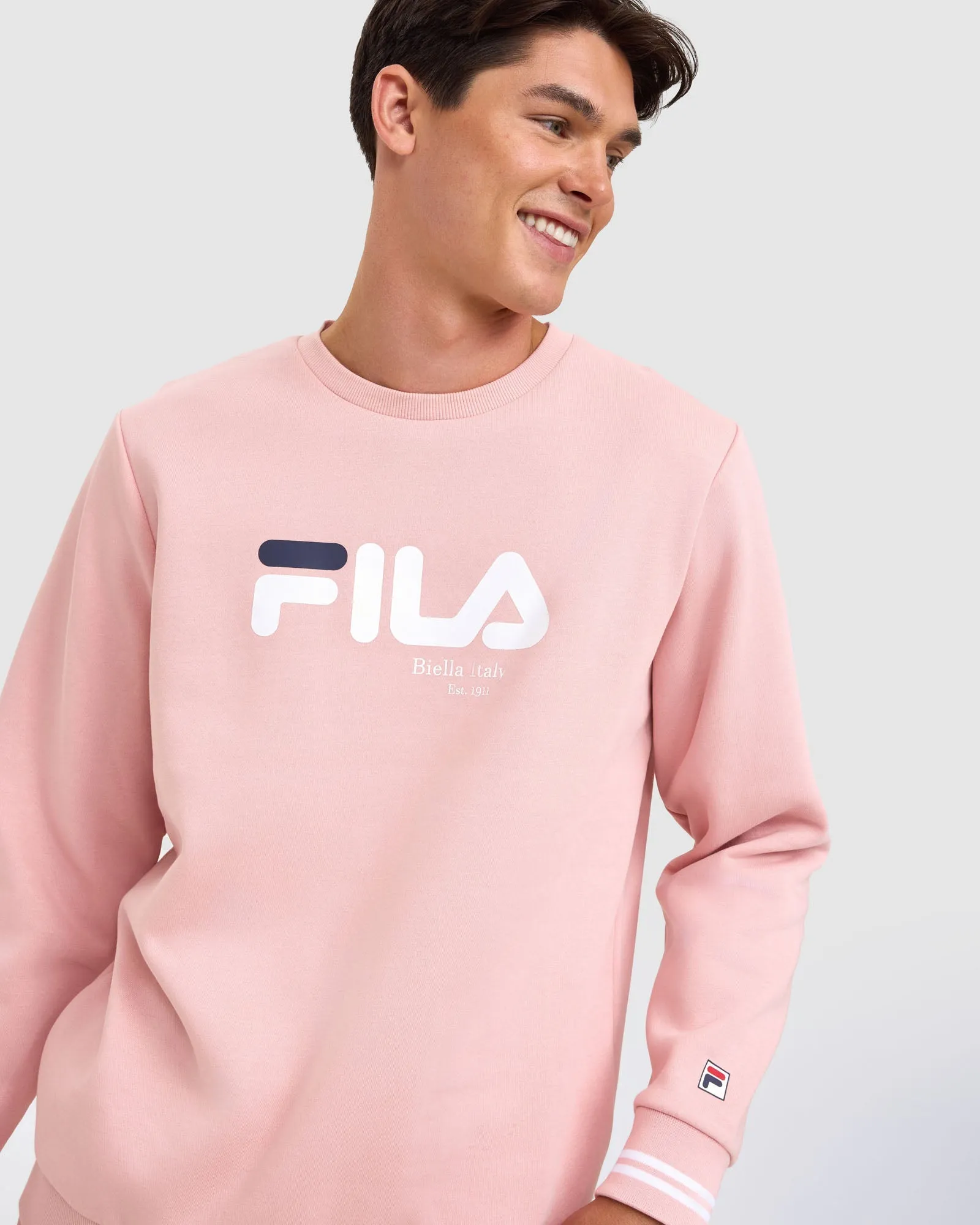 Fila Unisex Florence Pink Sweatshirt Minimal Look product stud toughness