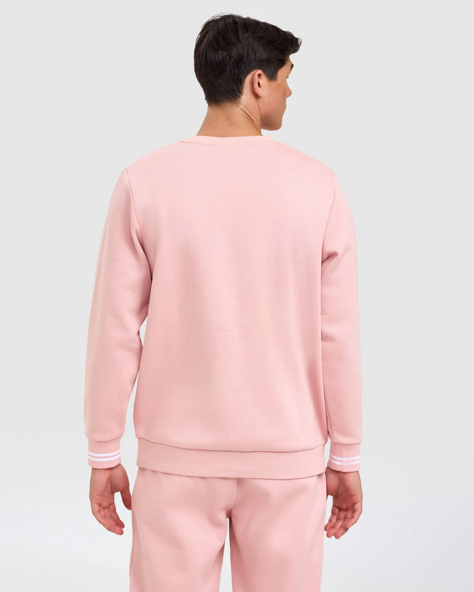 Fila Unisex Florence Pink Sweatshirt Essential Wear Comfy All Day