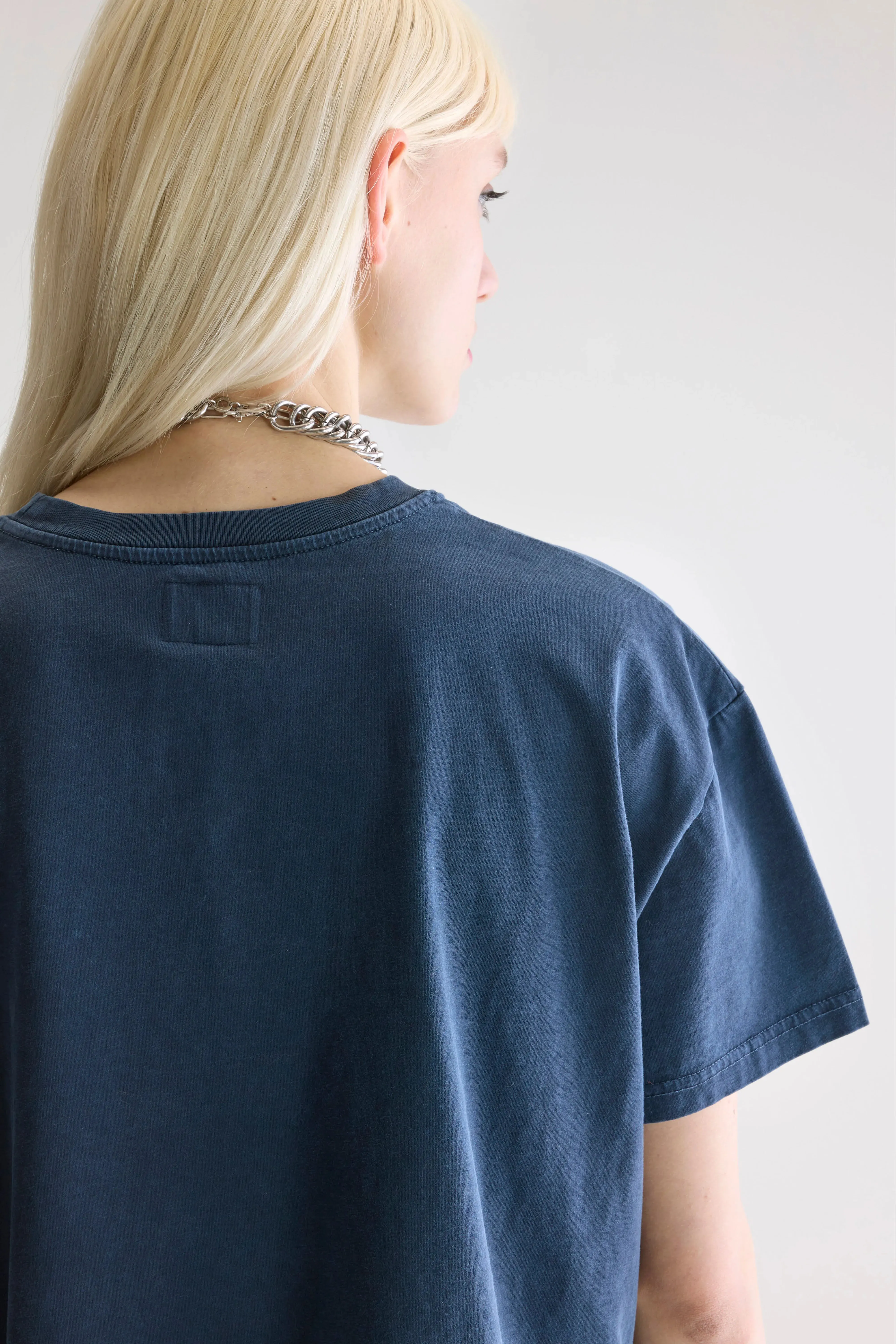 Felio short-sleeve t-shirt (252 / W / PARKER) Anti Shrinkage Treatment Effortless Layer