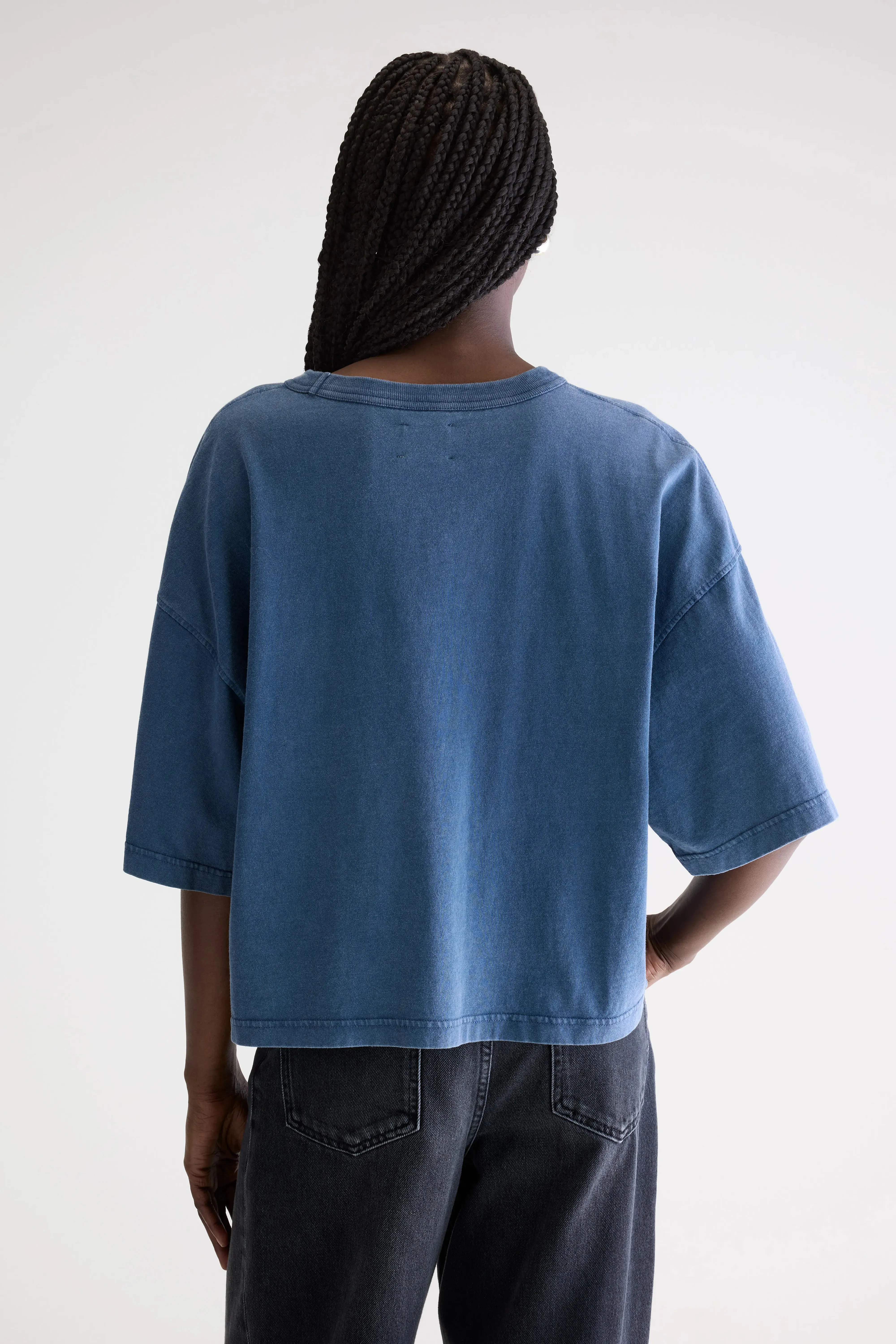 Cozy Design Voss short-sleeve t-shirt  (252 / W / BLUES)