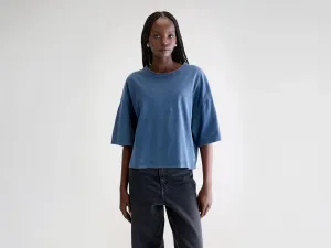 Minimal Comfort Style Voss short-sleeve t-shirt  (252 / W / BLUES)