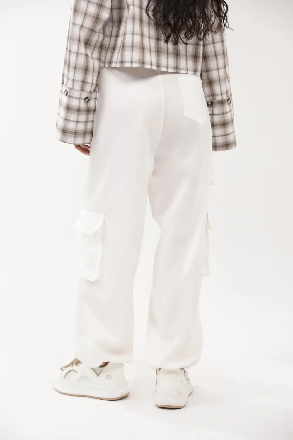 CARGO PANTS WITH BUNGEE CORDS Comfy Style