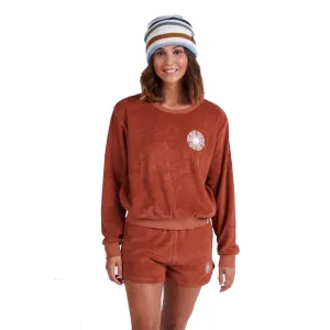 goes with jeans Practical Sea Bound Bone Pullover - Sierra