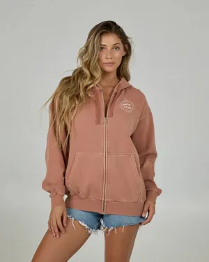 Respect Zip Hoodie - Sierra High End