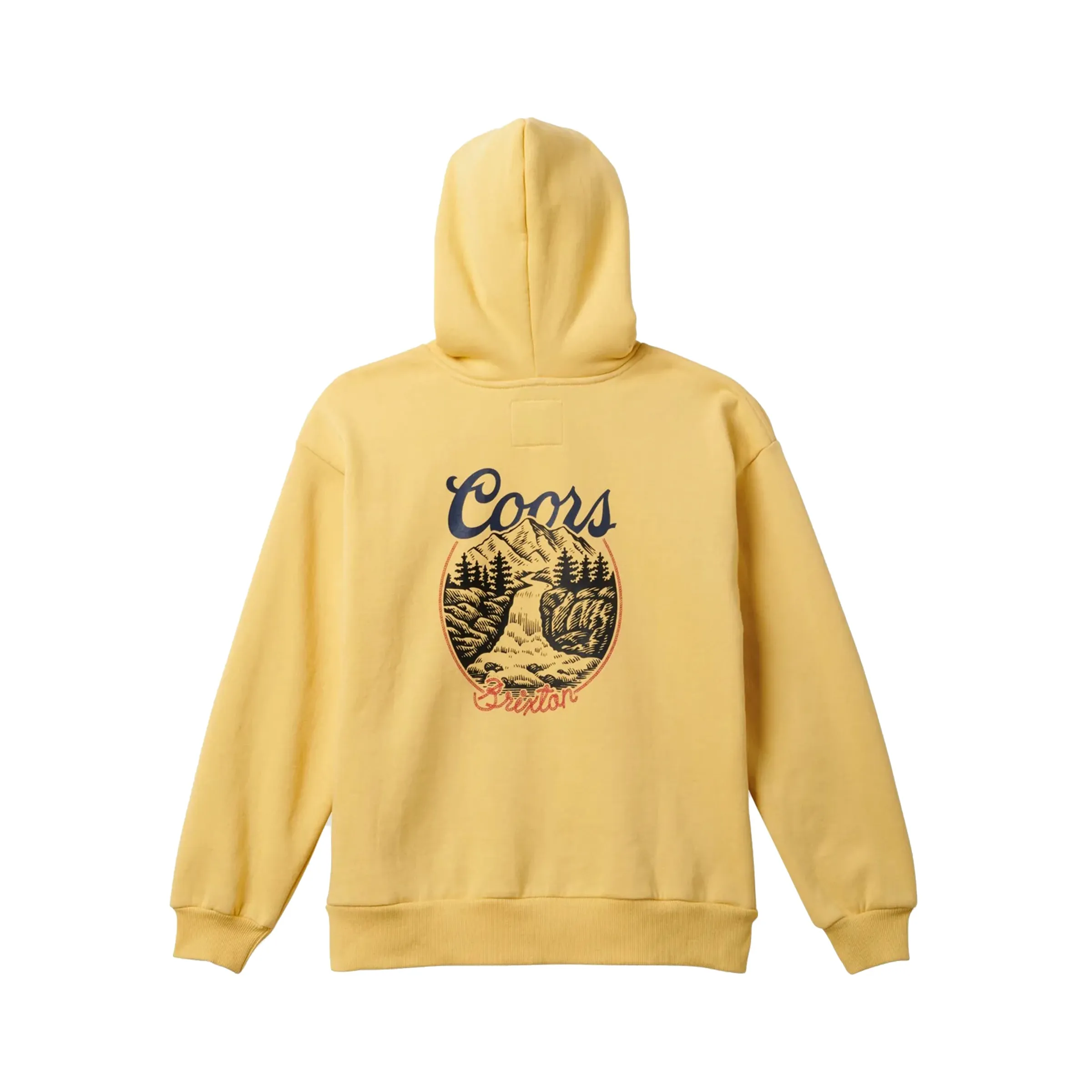 Antibacterial Women's Coors x Brixton Rocky Hooded Sweatshirt