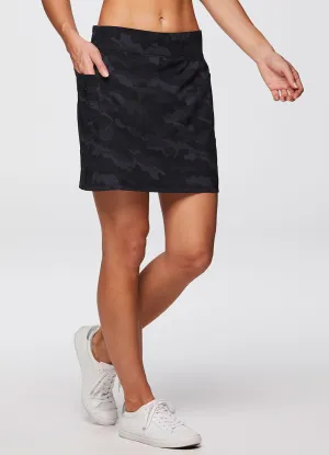 Camo Perfect Weekend Skort Cotton Rich