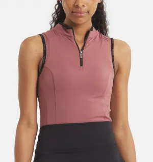 Comfort and Fit SeamlessConstruction Performa Sleeveless Polo