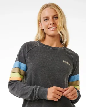 High Tide Raglan Crew Athletic Cut