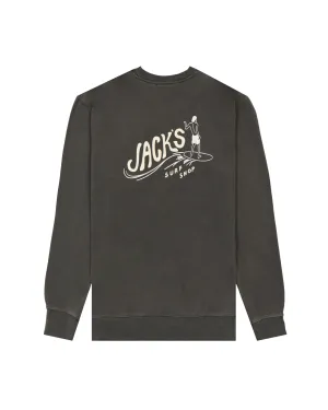 product UV resistant protection Bobber Pigment Dye L/S Crewneck Sweatshirt
