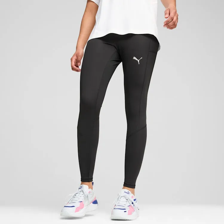 Reinforced Stress Points Street Sport Puma Women's Evostripe Black Tight