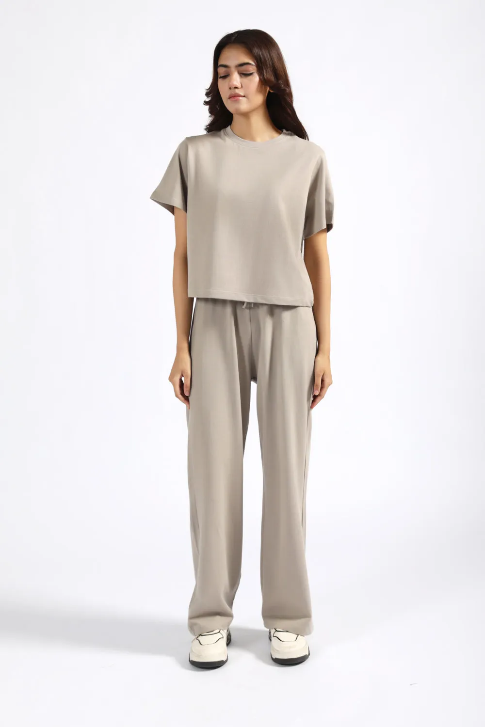 Easy Go TEXTURED BOX FIT TEE