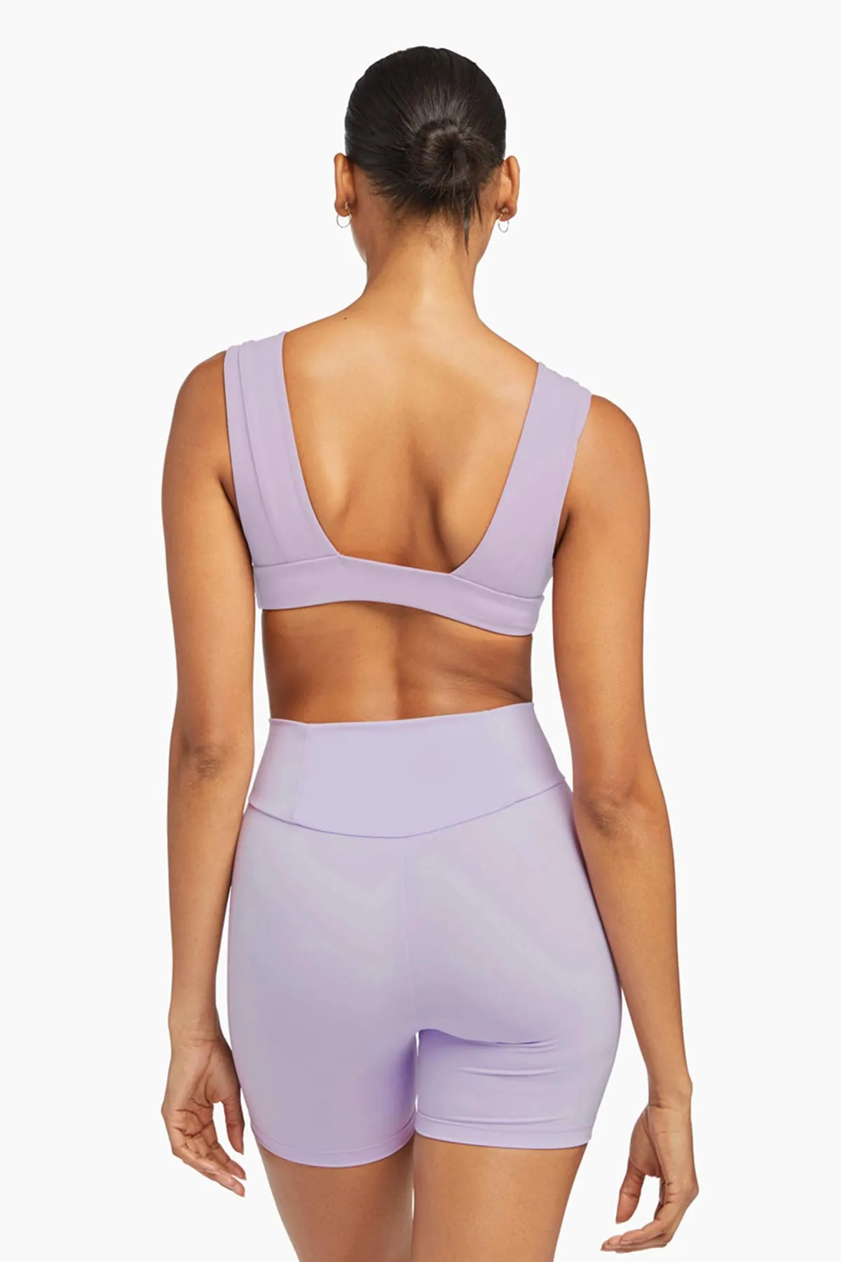Everyday Basic Nova Bike Short Orchid Purple BioSculpt