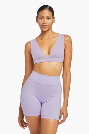 Secure Zipper Closure Chill Style Nova Bike Short Orchid Purple BioSculpt