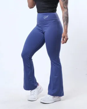 Timeless Fashion quick dry Svelte Retro-Modern Bellbottoms Pants