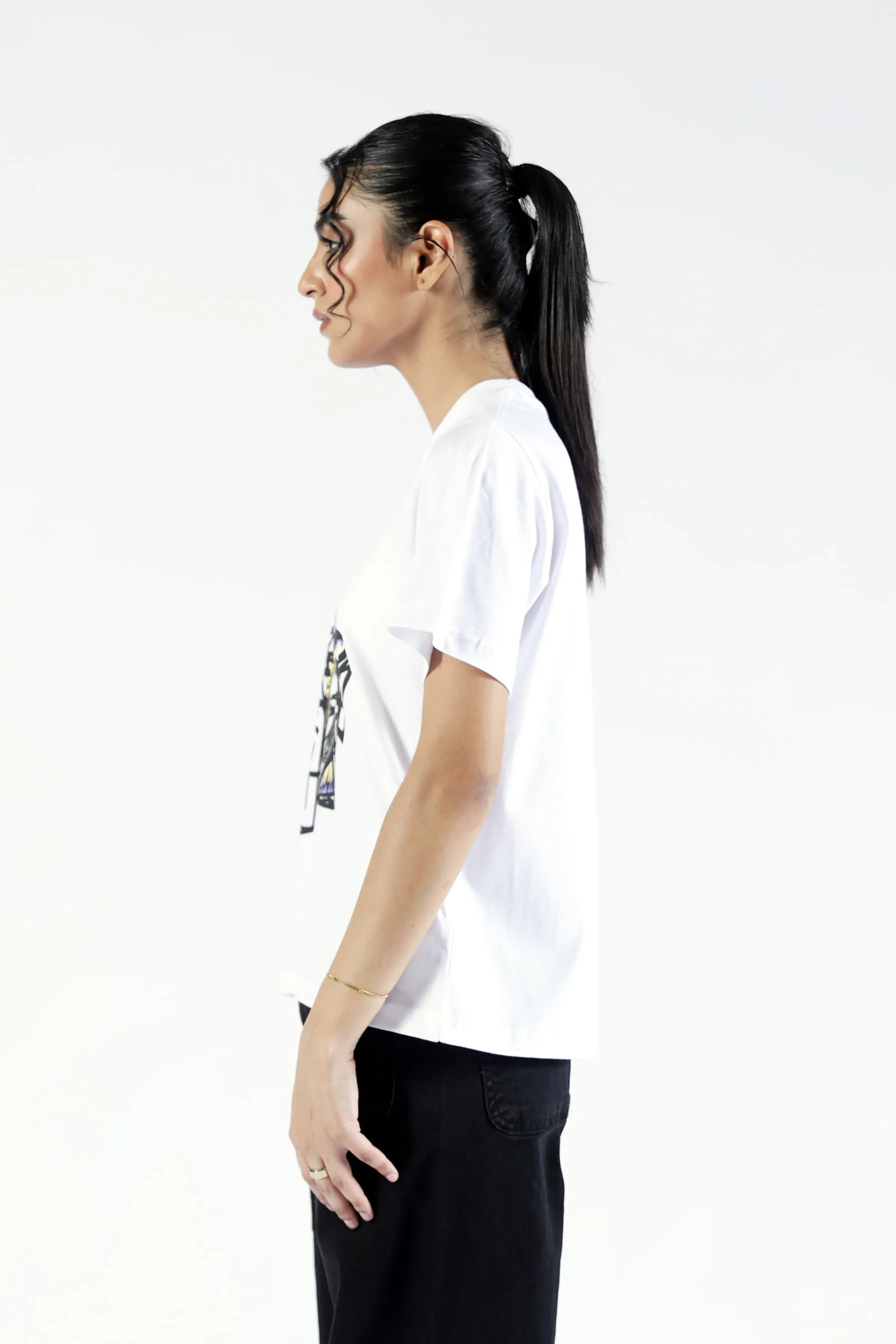 GRAPHIC REGULAR TEE SoftTouchFinish