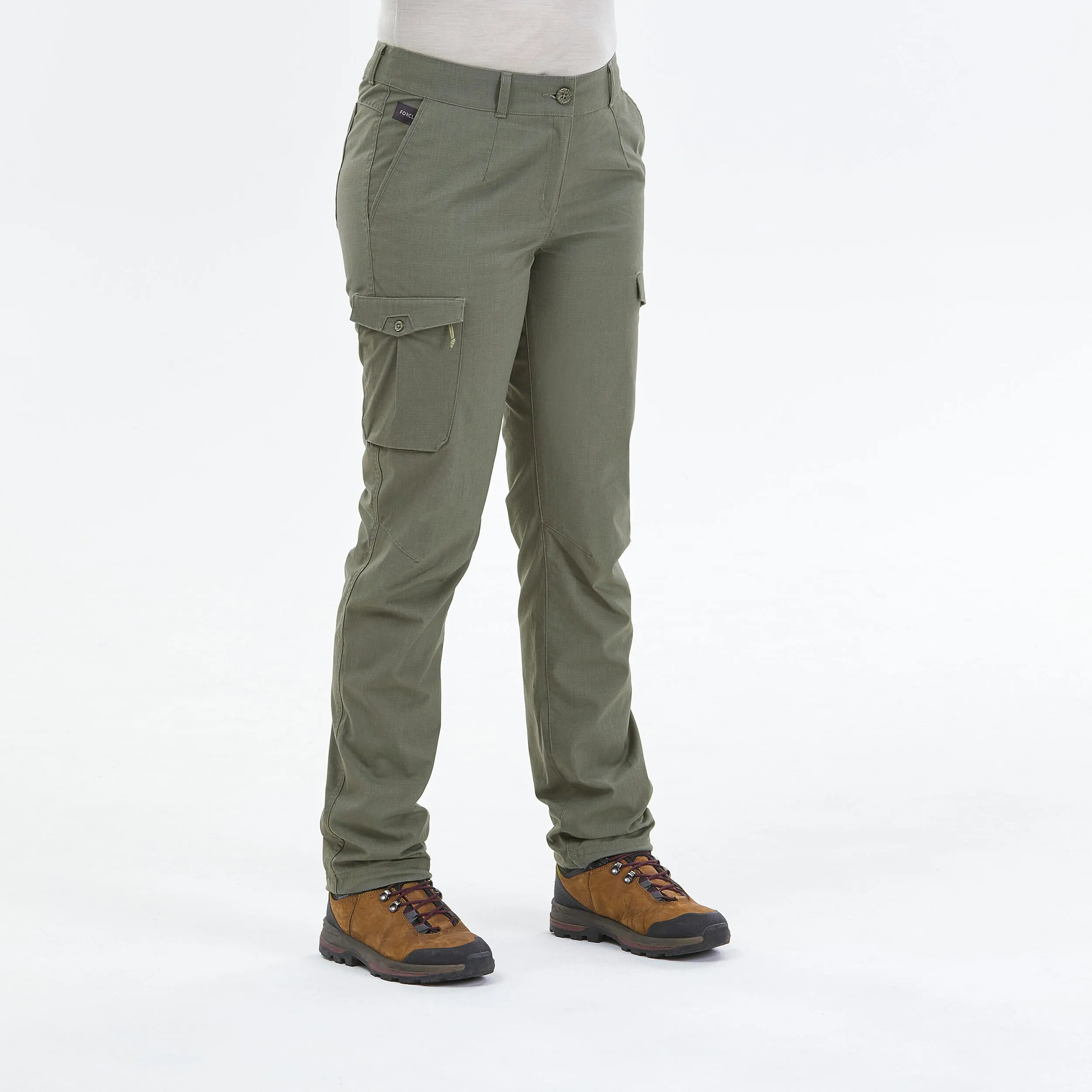 FORCLAZ??????????`?? ????????? ???? ???`??????? TRAVEL100 AbrasionResistantFabric Flattering Style