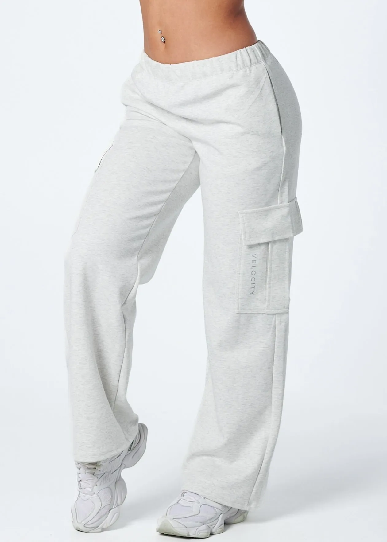 SmoothEdging Stylish Jumper CARGO TRACKPANTS - MARL