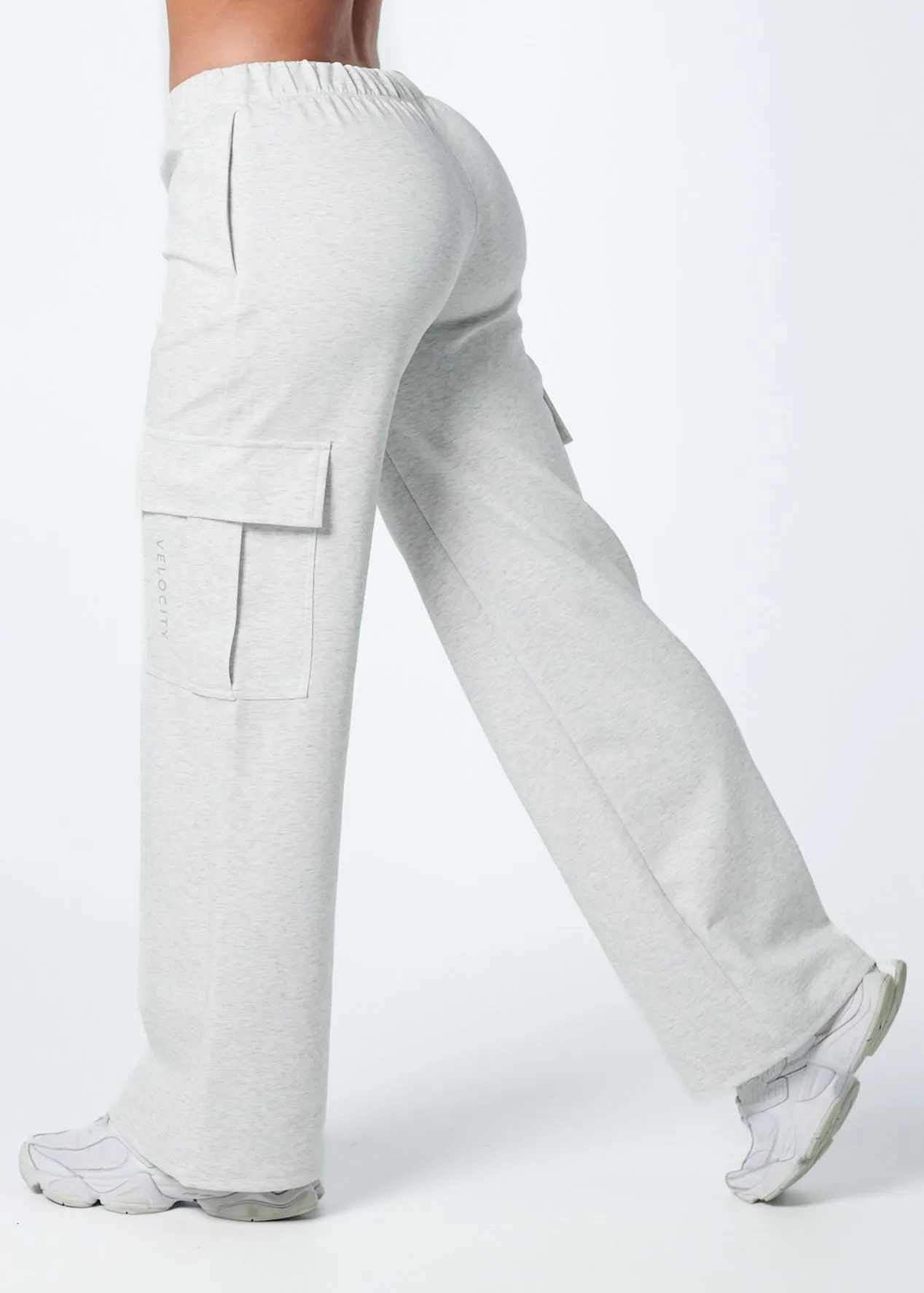 CARGO TRACKPANTS - MARL Noble Grace Hot Core
