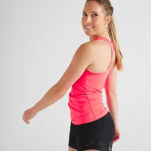 Camiseta sin mangas espalda nataci??n Fitness MY TOP SeamlessTransition Pure Core