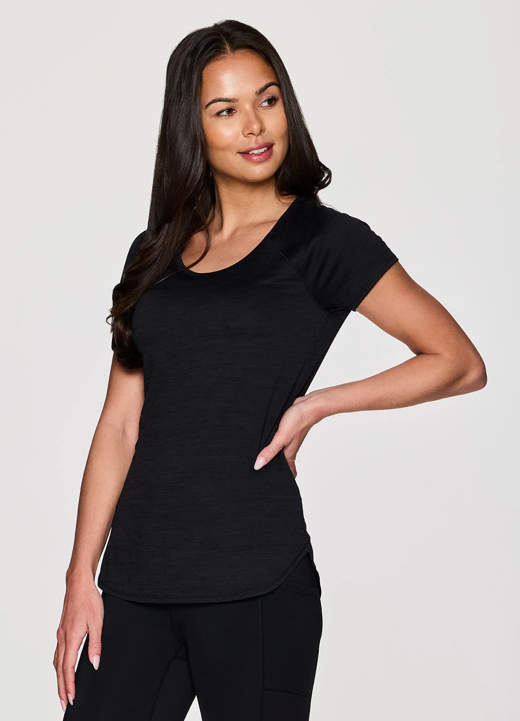 All-Purpose Comfort Versatile Fit Stratus Super Soft Tee