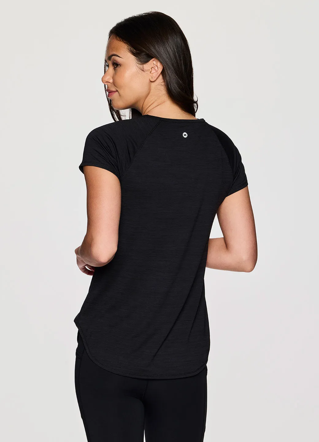 Stratus Super Soft Tee Wide Neck Opening
