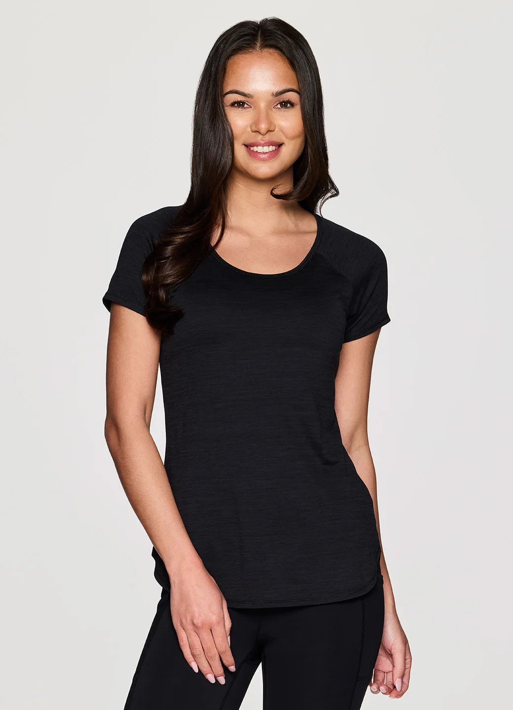 Stratus Super Soft Tee Soft Touch Fabric Washable