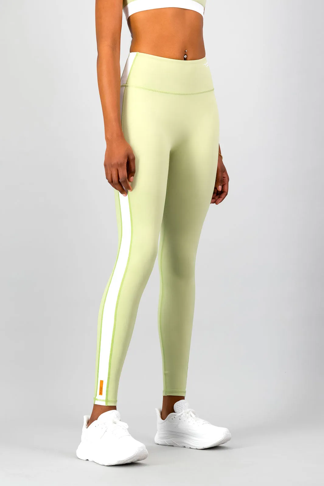 Burnt x You Legging - Aloe Casual Wearer Four Way