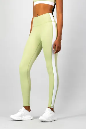Burnt x You Legging - Aloe Comfort and Flexibility Fit Flexibility