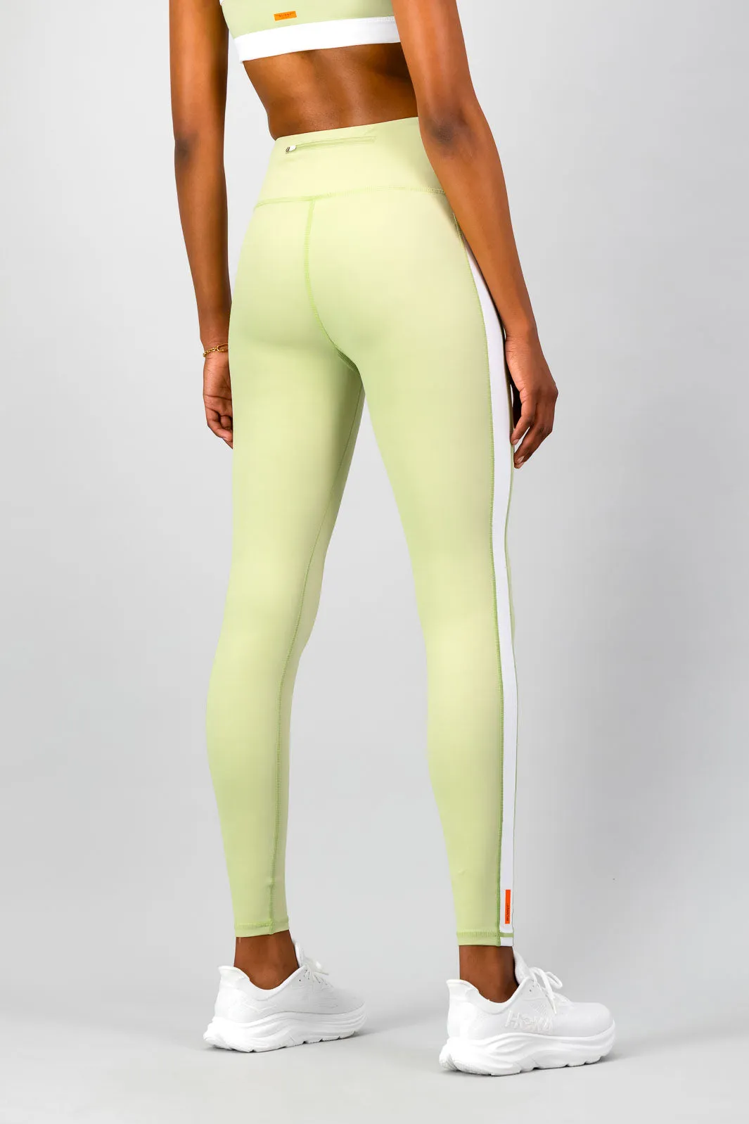 Burnt x You Legging - Aloe Dance Practice Rib Knit