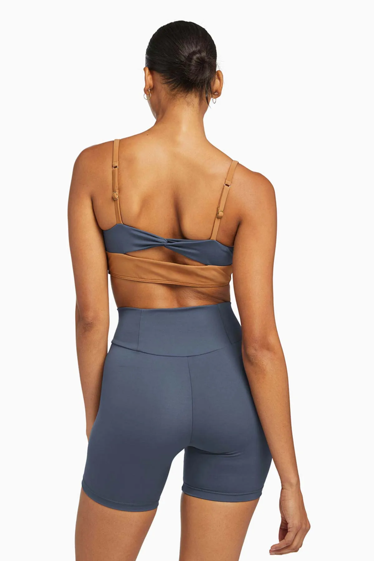 Nova Bike Short - Grey Pearl BioSculpt Comfort Fit