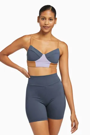 teen clothing Nova Bike Short - Grey Pearl BioSculpt