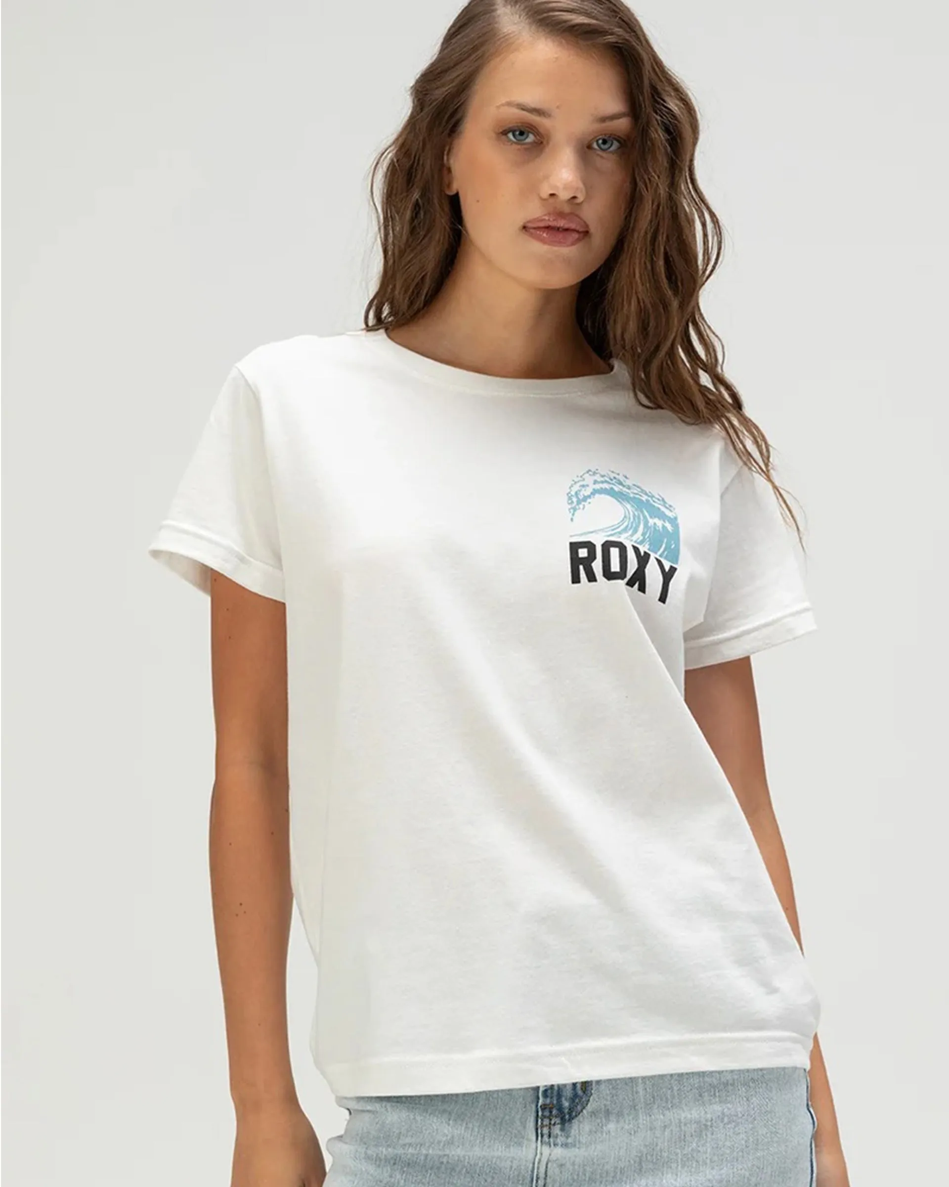 Adventures In Paradise S/S T-Shirt - White Recycled Material