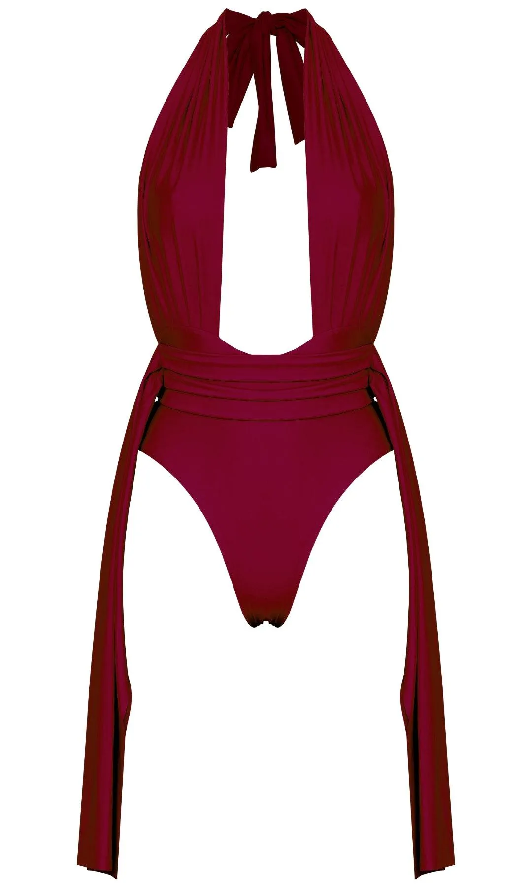 Antimicrobial Fabric PLONGER SWIMWEAR