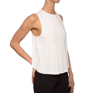 Chill By Will Trust Twist Back Muscle Tank - White harsh environment use